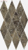 Плитка Italon Шарм Делюкс Имперадор Дарк даймонд мозаика люкс (28x48)